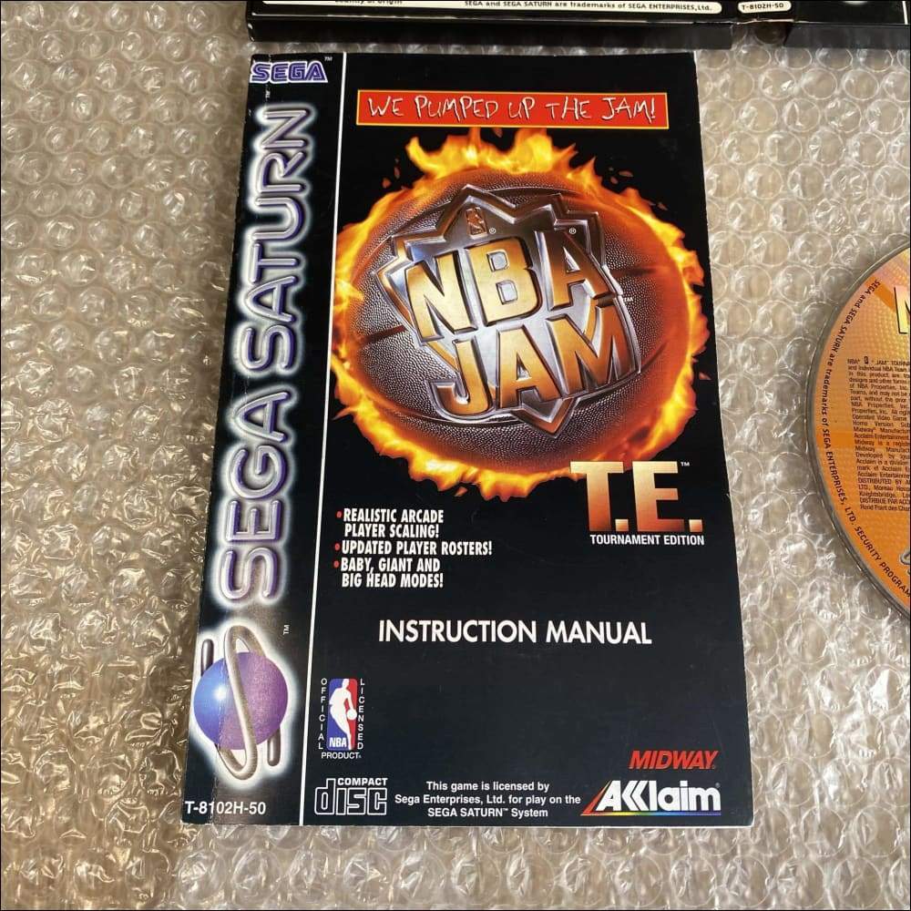 Buy NBA Jam Tournament Edition -@ 8BitBeyond Buy NBA Jam Tournament Edition -@ 8BitBeyond